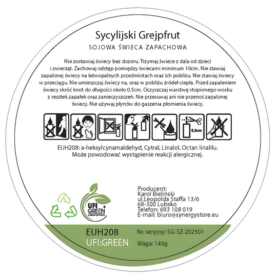 Sycylijski Grejpfrut